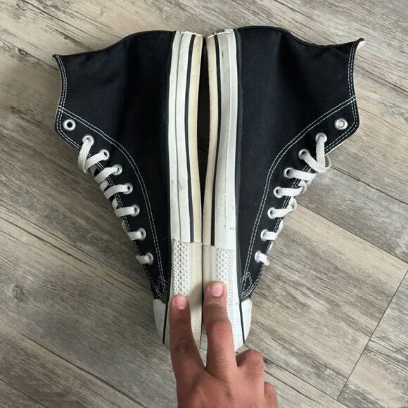 Vintage Made In USA Converse All Star Chuck Taylor High Sneakers Size 11.5 - Picture 4 of 7